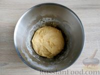 Фото приготовления рецепта: Пончики из тыквы - шаг №11