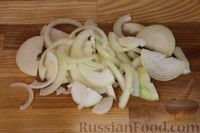Фото приготовления рецепта: Кролик с  овощами, запечённый в духовке - шаг №4