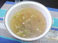 Фото приготовления рецепта: Оританг (корейский суп с уткой) - шаг №8