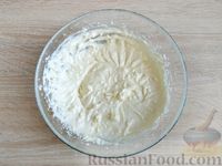 Фото приготовления рецепта: Творожно-лимонный кекс с изюмом - шаг №5