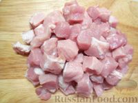 Фото приготовления рецепта: Драник с мясом, по-венгерски - шаг №2