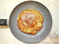 Фото приготовления рецепта: Драник с мясом, по-венгерски - шаг №22