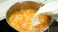 Фото приготовления рецепта: "Нецветной" суп из топинамбура - шаг №10