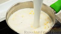 Фото приготовления рецепта: "Нецветной" суп из топинамбура - шаг №11
