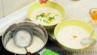 Фото приготовления рецепта: "Нецветной" суп из топинамбура - шаг №12