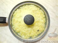 Фото приготовления рецепта: Осетинский пирог с капустой и сыром (кабускаджин) - шаг №11