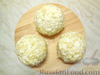 Фото приготовления рецепта: Осетинский пирог с капустой и сыром (кабускаджин) - шаг №14