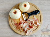 Фото приготовления рецепта: Творожная запеканка с яблоками - шаг №4