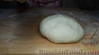 Фото приготовления рецепта: Постные вареники с картошкой (из заварного теста) - шаг №3