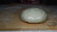 Фото приготовления рецепта: Постные вареники с картошкой (из заварного теста) - шаг №4