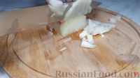 Фото приготовления рецепта: Постные вареники с картошкой (из заварного теста) - шаг №6