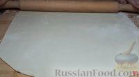 Фото приготовления рецепта: Постные вареники с картошкой (из заварного теста) - шаг №10