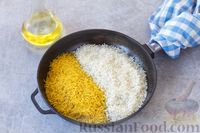 Фото приготовления рецепта: Рис с жареной вермишелью - шаг №2