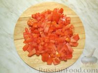 Фото приготовления рецепта: Овощной салат с фасолью и кукурузой - шаг №4