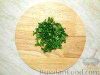 Фото приготовления рецепта: Овощной салат с фасолью и кукурузой - шаг №6