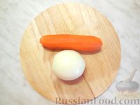 Фото приготовления рецепта: Куриная печень в сырно-сливочном соусе - шаг №2
