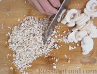 Фото приготовления рецепта: Говядина "Веллингтон" с грибами - шаг №7