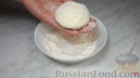 Фото приготовления рецепта: Идеальные сырники из творога (на сковороде) - шаг №4