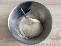 Фото приготовления рецепта: Орские пирожки из "жидкого" теста, с ливером - шаг №7