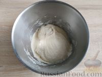 Фото приготовления рецепта: Орские пирожки из "жидкого" теста, с ливером - шаг №8