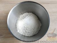 Фото приготовления рецепта: Орские пирожки из "жидкого" теста, с ливером - шаг №6