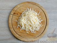 Фото приготовления рецепта: Куриные "колобки" с грибами и сыром - шаг №4