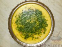 Фото приготовления рецепта: Говяжий суп с нутом, клёцками и помидорами - шаг №6