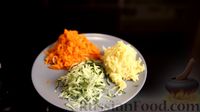Фото приготовления рецепта: Слоёный салат со шпротами и зелёным горошком (без майонеза) - шаг №1