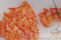 Фото приготовления рецепта: Салат "Нежный" с красной рыбой - шаг №5