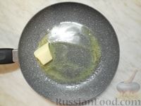 Фото приготовления рецепта: Лепёшка из кабачков (на сковороде) - шаг №12