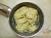 Фото приготовления рецепта: Гречневый суп с картофельными клёцками и говядиной - шаг №15
