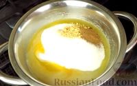 Фото приготовления рецепта: Имбирно-медовое печенье с глазурью - шаг №2