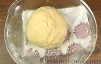 Фото приготовления рецепта: Имбирно-медовое печенье с глазурью - шаг №6