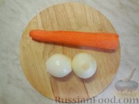 Фото приготовления рецепта: Рыбный суп с солеными огурцами - шаг №3