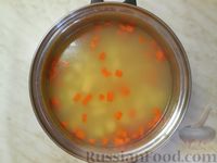 Фото приготовления рецепта: Рыбный суп с солеными огурцами - шаг №12