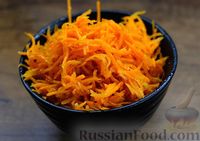 Фото к рецепту: Морковка по-корейски