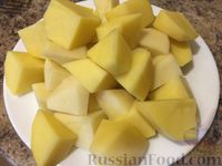 Фото приготовления рецепта: Жаркое с картофелем - шаг №2