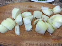 Фото приготовления рецепта: Жаркое с картофелем - шаг №3
