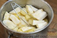 Фото приготовления рецепта: Картофельное пюре с беконом и сыром, в духовке - шаг №2