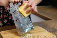 Фото приготовления рецепта: Картофельное пюре с беконом и сыром, в духовке - шаг №9