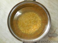 Фото приготовления рецепта: Гороховый суп с копчёными ребрышками (из двух видов гороха) - шаг №3