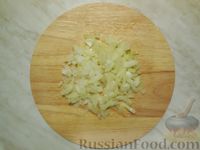 Фото приготовления рецепта: Гороховый суп с копчёными ребрышками (из двух видов гороха) - шаг №7