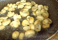 Фото приготовления рецепта: Корзинки из лаваша с кускусом и грибами - шаг №7