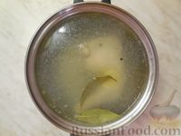 Фото приготовления рецепта: Картофельный крем-суп с беконом - шаг №3
