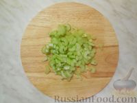 Фото приготовления рецепта: Картофельный крем-суп с беконом - шаг №11