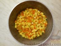 Фото приготовления рецепта: Картофельный крем-суп с беконом - шаг №13