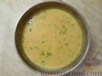 Фото приготовления рецепта: Картофельный крем-суп с беконом - шаг №20
