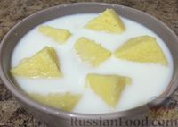 Фото к рецепту: Мамалыга с молоком