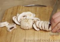 Фото приготовления рецепта: "Неправильный" плов с грибами - шаг №3
