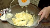 Фото приготовления рецепта: Песочное печенье с отварным яичным белком - шаг №2